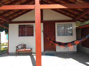 Casa aconchegante com pátio